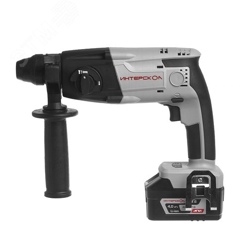 Изображение товара Перфоратор аккумуляторный ПА-18/18Л2 (Li-ion без акк. и ЗУ, кейс). (шт)