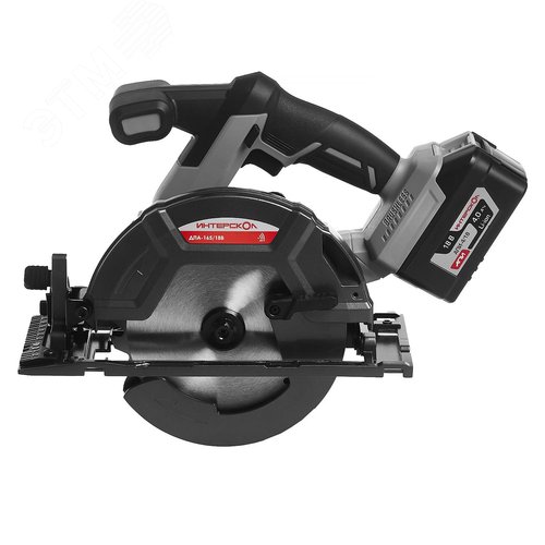 Изображение товара Пила дисковая циркулярнаяаккумуляторная бесщеточная ДПА-165/18В Li-ion АПИ (кейс, без аккум. и ЗУ) (шт)