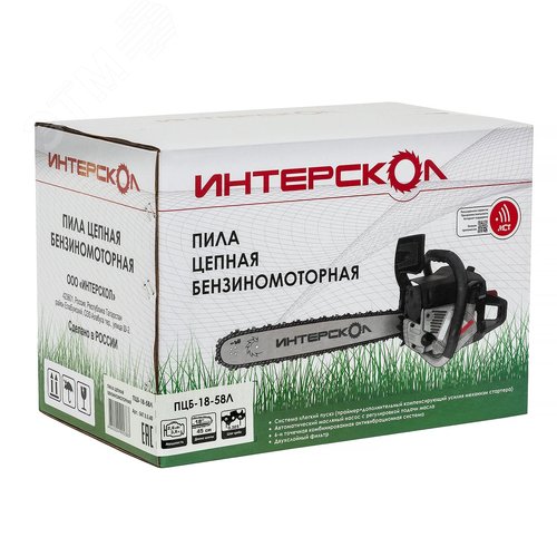 Изображение товара Бензопила цепная ПЦБ-18/58Л (шт)