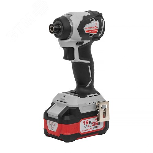 Изображение товара Шуруповерт ударный аккумуляторный бесщеточный ШАУ-250/36ВЭ АПИ 36В, без АКБ и ЗУ, картон (шт)