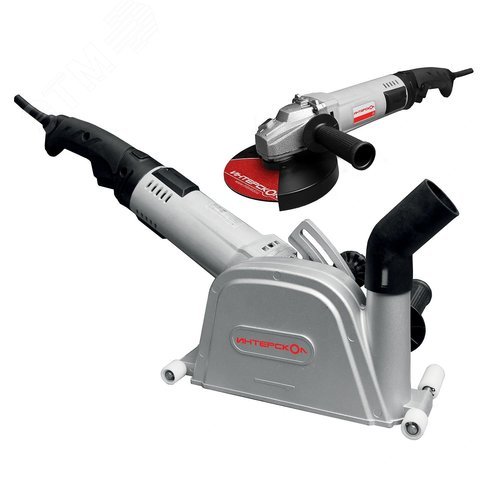 Изображение товара Бороздодел ПД-125/1800Э+УШМ-150/1800Э и ПД-150/1800Э+УШМ-180/1800Э (шт)