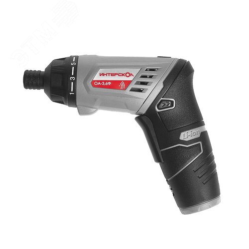 Изображение товара Отвертка аккумуляторная ОА-3,6Ф (Li-ion, кейс) (шт)