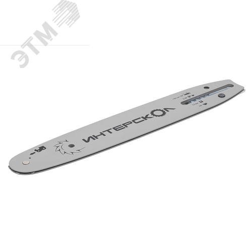 Изображение товара Шина пильная, 25 см (10''), шаг 3/8'', паз 1,1 мм, 40 звеньев (шт)