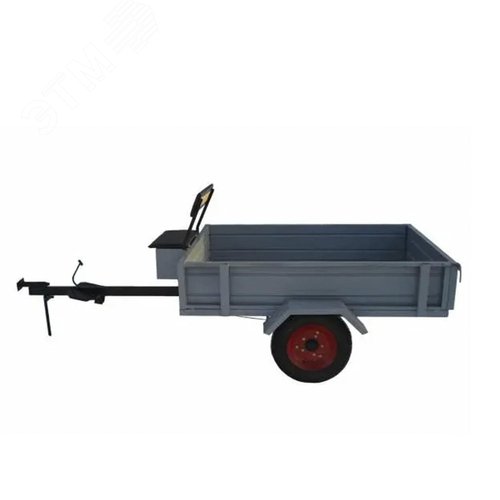 Изображение товара Тележка прицепная для мотоблока 280х150х110 см (шт)