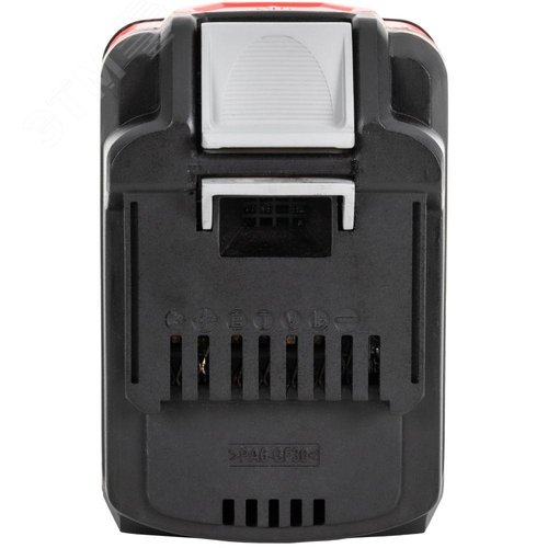 Изображение товара Аккумулятор АПИ-5(2,5)/18(36)И аккум. блок 5,0Ач 18В/2,5Ач 36В, Li-ion с инд. (шт)