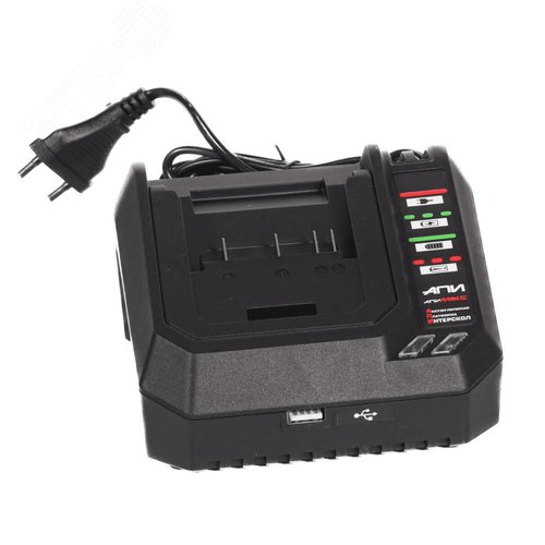 Изображение товара Зарядной устройство ЗУ-4/18 для аккум. блока 4,0А, 18/36В, Li-ion, АПИ (шт)