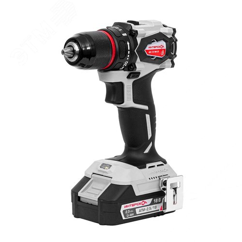 Изображение товара Дрель-шуруповёрт аккум. бесщеточная ДА-13/18В 55 Li-ion АПИ 18В, 55Нм, без АКБ и ЗУ, картон (шт)