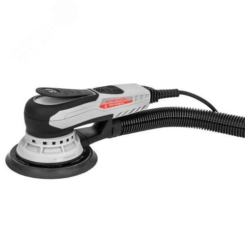 Изображение товара Шлифмашина эксцентриковая ЭШМ-125/350Э эксцентриситет 5 мм., шлифовального круга 125 мм., 350 Вт. (шт)