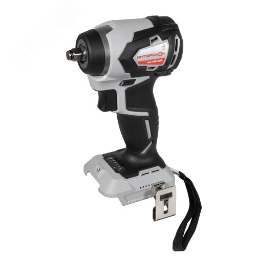 Изображение товара Гайковерт ударный аккумуляторный бесщеточный ГАУ-250/18ВЭ с регулирвкой оборотов АПИ 18В, 250 Нм, без АКБ и ЗУ, картон (шт)