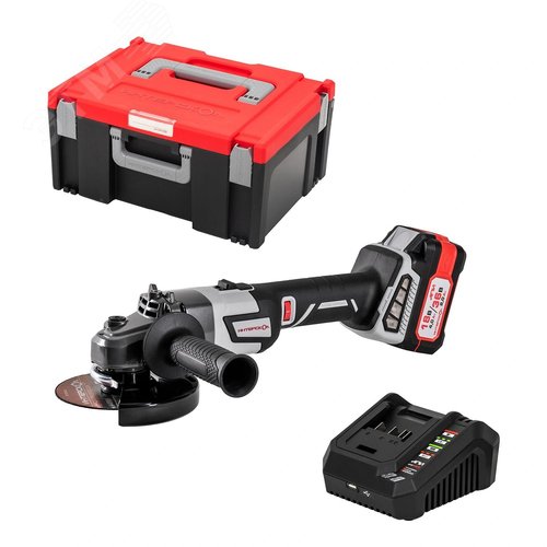 Изображение товара Набор МультиМакс-36 (ММ-36ВЭ, УШМ-3612ВЭ, АПИ-4(2)/18(36), ЗУ-4/18(36), МБ-150) (шт)