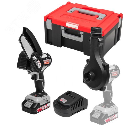 Изображение товара Набор Садовника МультиМАКС18, привод, модуль ВА-28, модуль ПЦА-4, 1 АКБ 2,5 Ач/18В, ЗУ-4/18, МультиБОКС 150 МультиМАКС (шт)