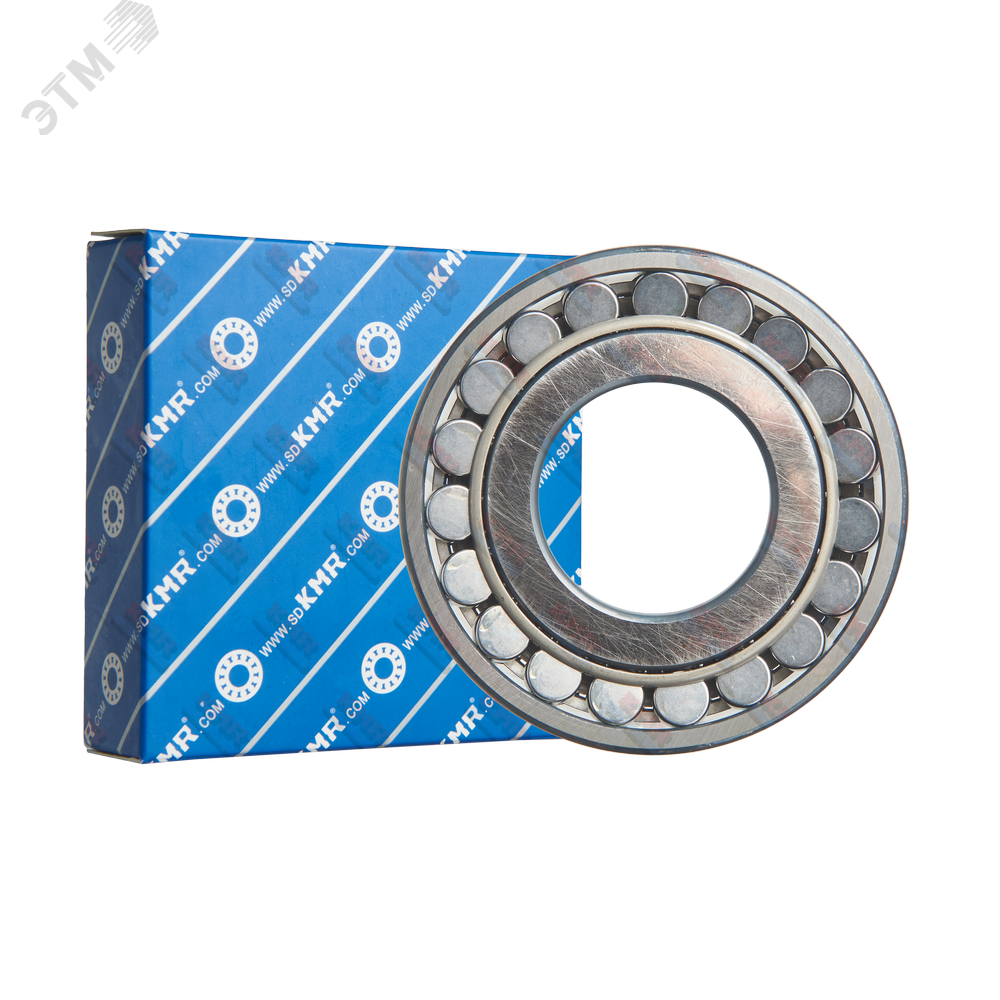 Изображение товара Подшипник 22226 E сферический роликовый 130 мм x 230 мм x 64 мм KMR