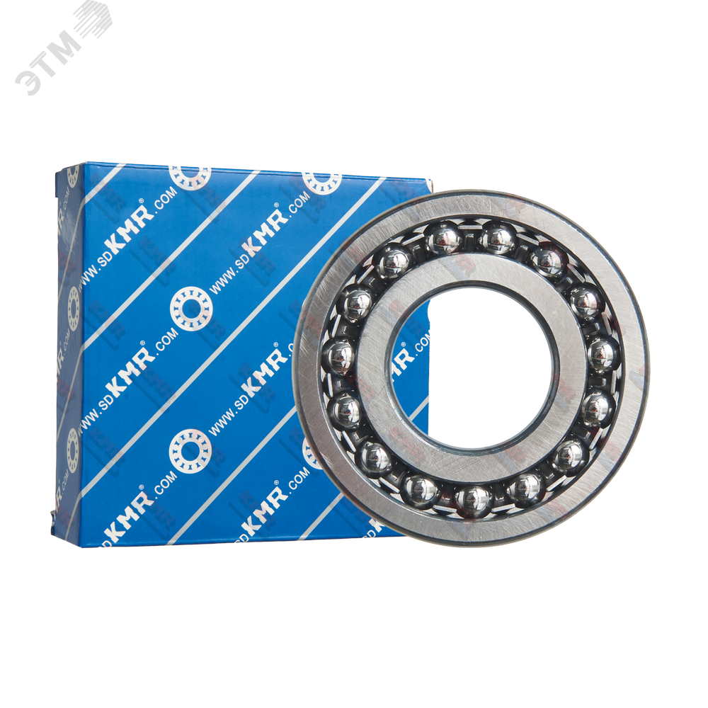 Изображение товара Подшипник 1207 KMR шариковый самоустанавливающийся для промышленности и сельского хозяйства