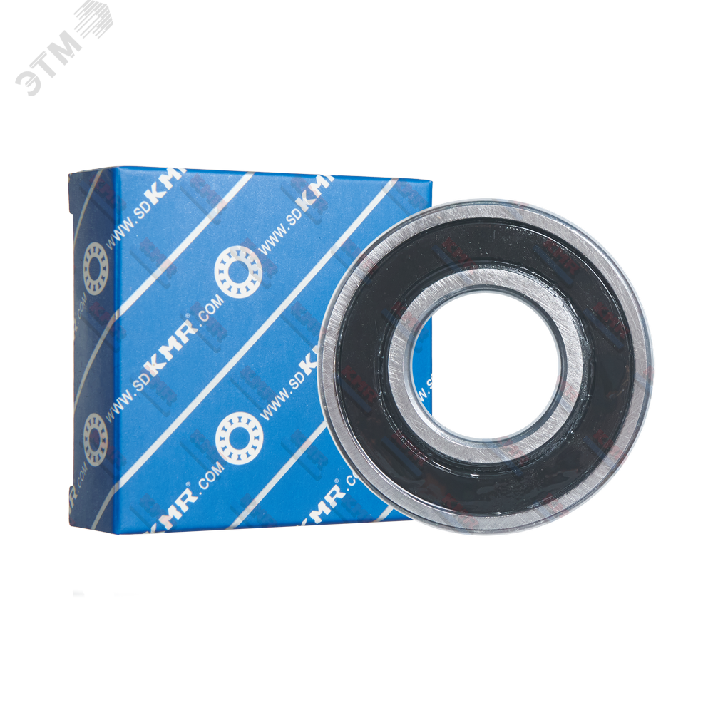 Изображение товара Подшипник 2205 E-2RS1TN9 шариковый самоустанавливающийся KMR 25x52x18