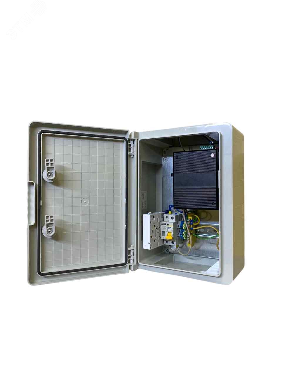 Изображение товара Узел доступа компактный уличный InfoBox с поддержкой 4х камер. (шт)