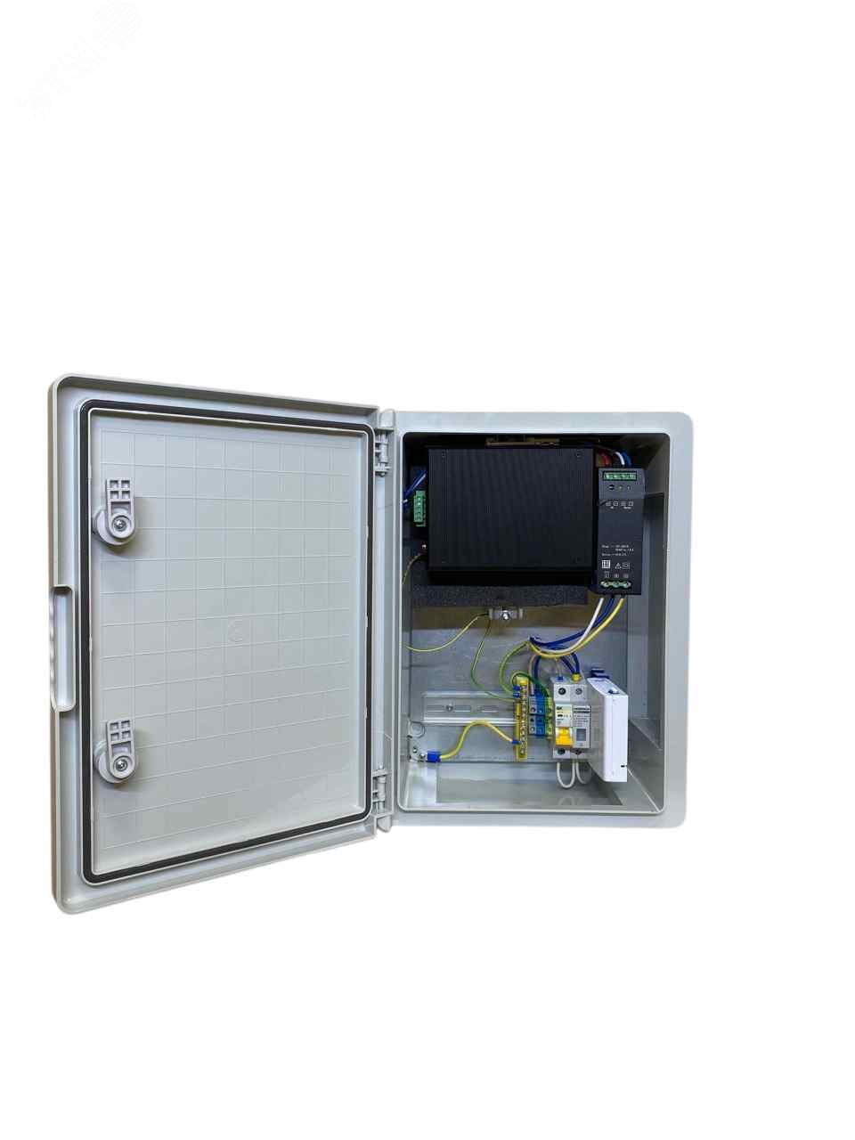 Изображение товара Уличный узел доступа InfoBox 042S2-PL для видеонаблюдения с 4 камерами