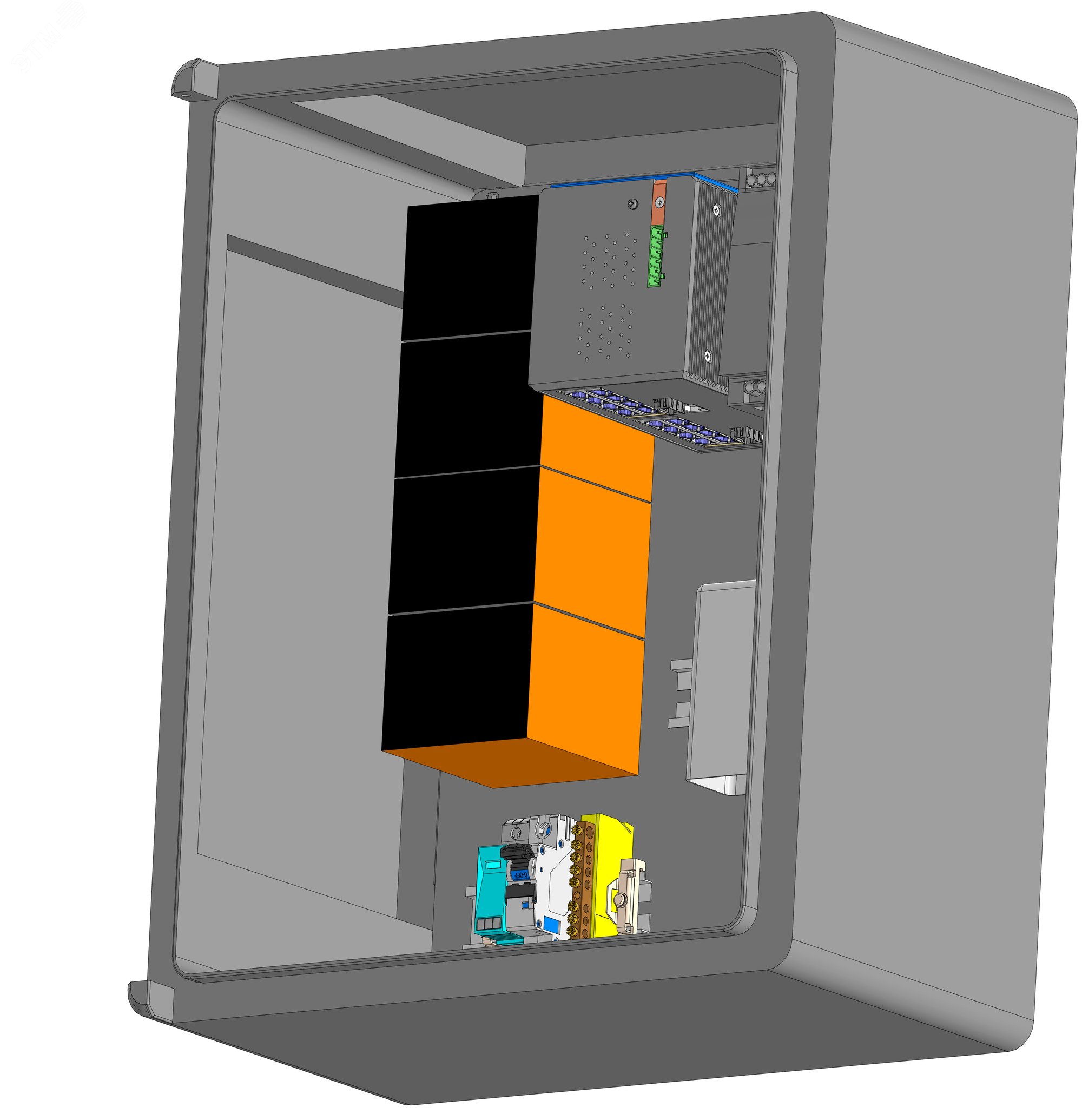 Изображение товара Узел доступа InfoBox 1158L2-PL для 15 камер