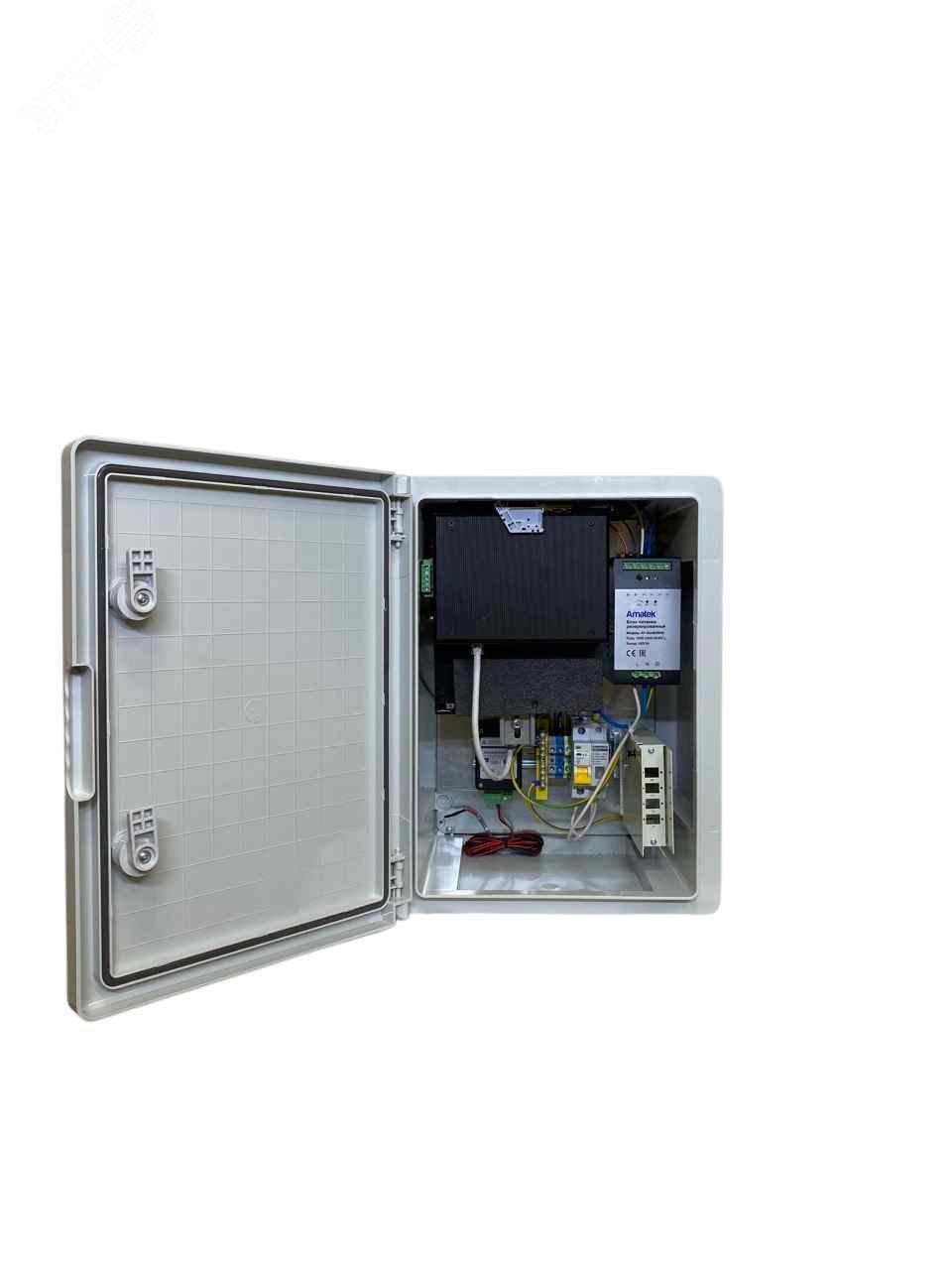 Изображение товара Уличный узел доступа Infobox 172M2-F с поддержкой 7 камер и POE