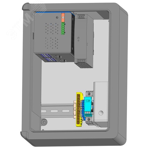 Изображение товара Узел доступа уличный InfoBox с поддержкой 16-ти камер (шт)