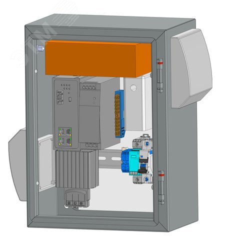 Изображение товара Узел доступа уличный InfoBox с поддержкой 4х камер. (шт)