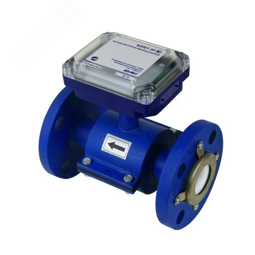 Изображение товара Расходомер-счетчик электромагнитный ВЗЛЕТ ЭР ЛайтМ исполнения ЭРСВ-540Ф B Ду25 мм (шт)