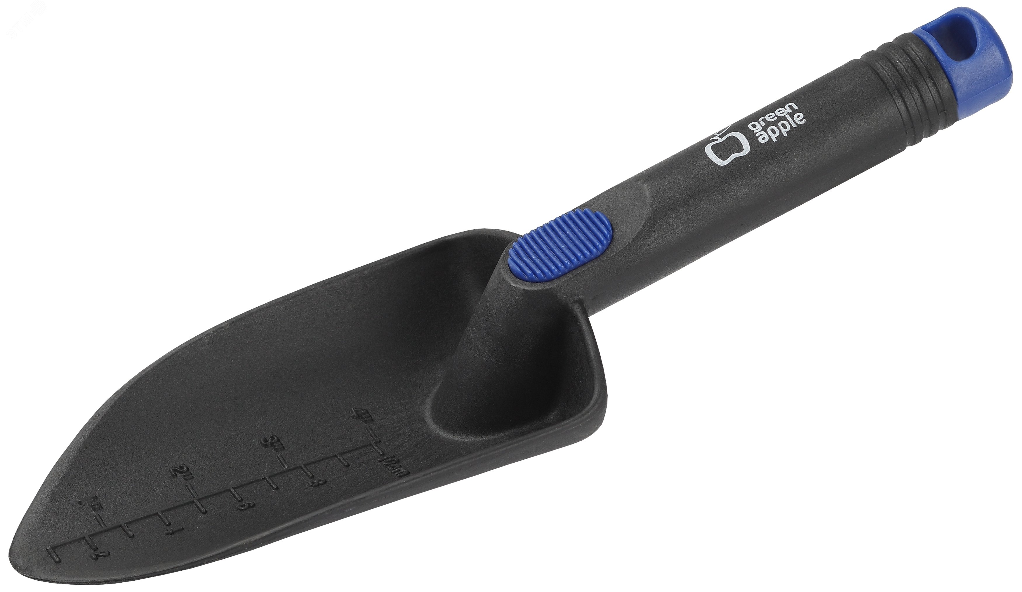 Изображение товара Лопатка широкая нейлоновая Green Apple GTNT72-021 29 см для посадки пересадки