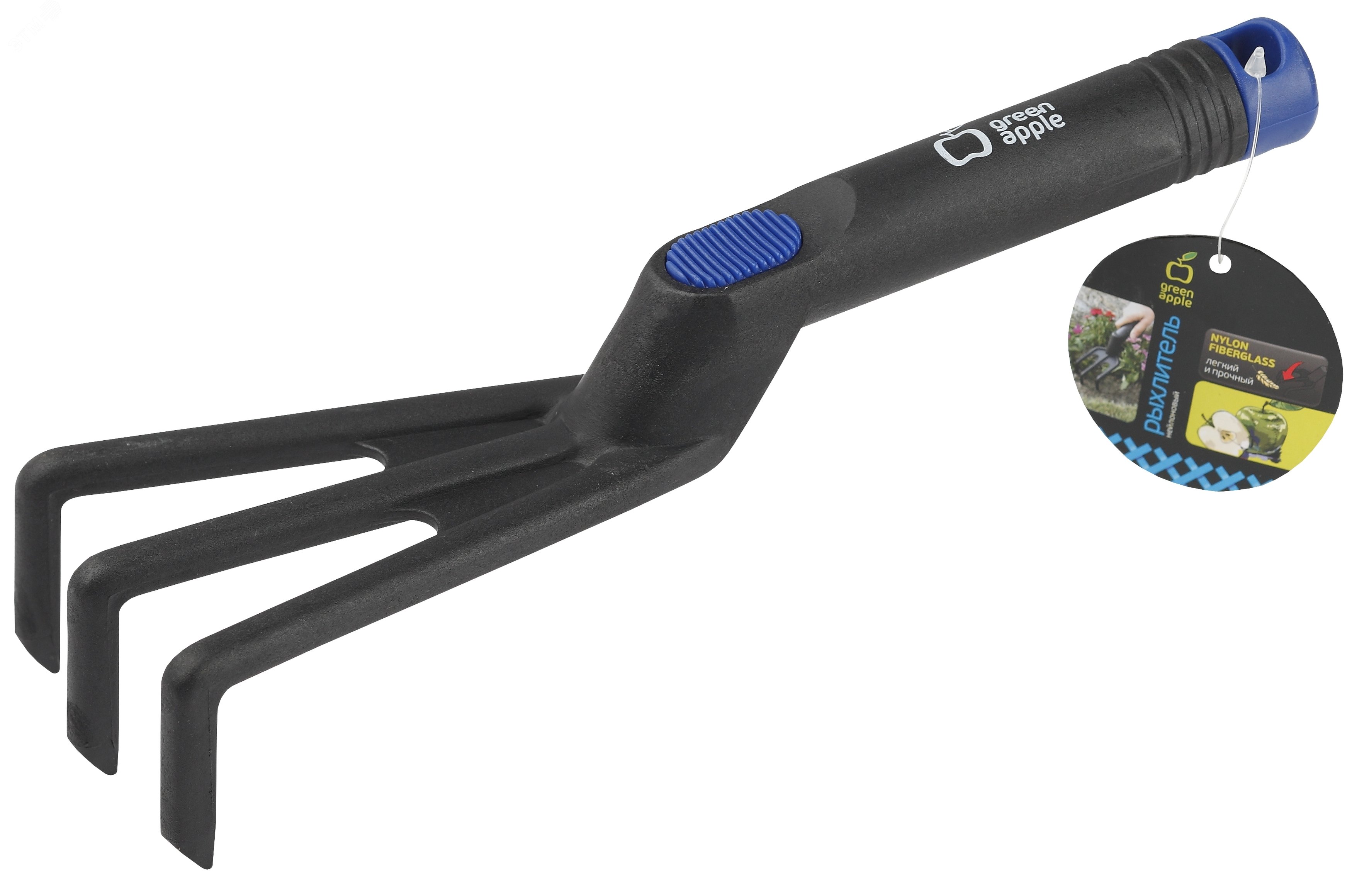 Изображение товара Нейлоновый рыхлитель Green Apple GTC72-023 для сада и огорода