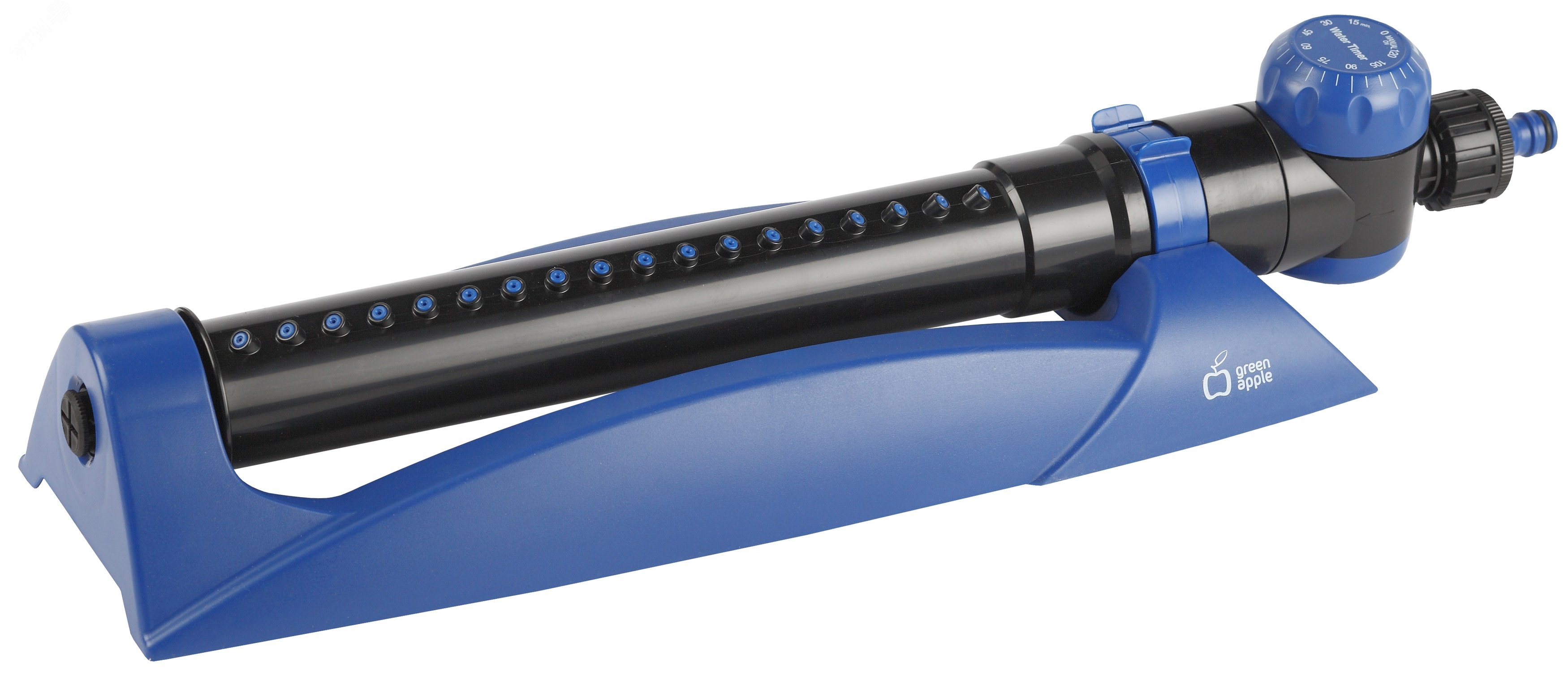 Изображение товара Дождеватель с таймером Green Apple GWOS06-001 340 м2 автоматический для полива сада