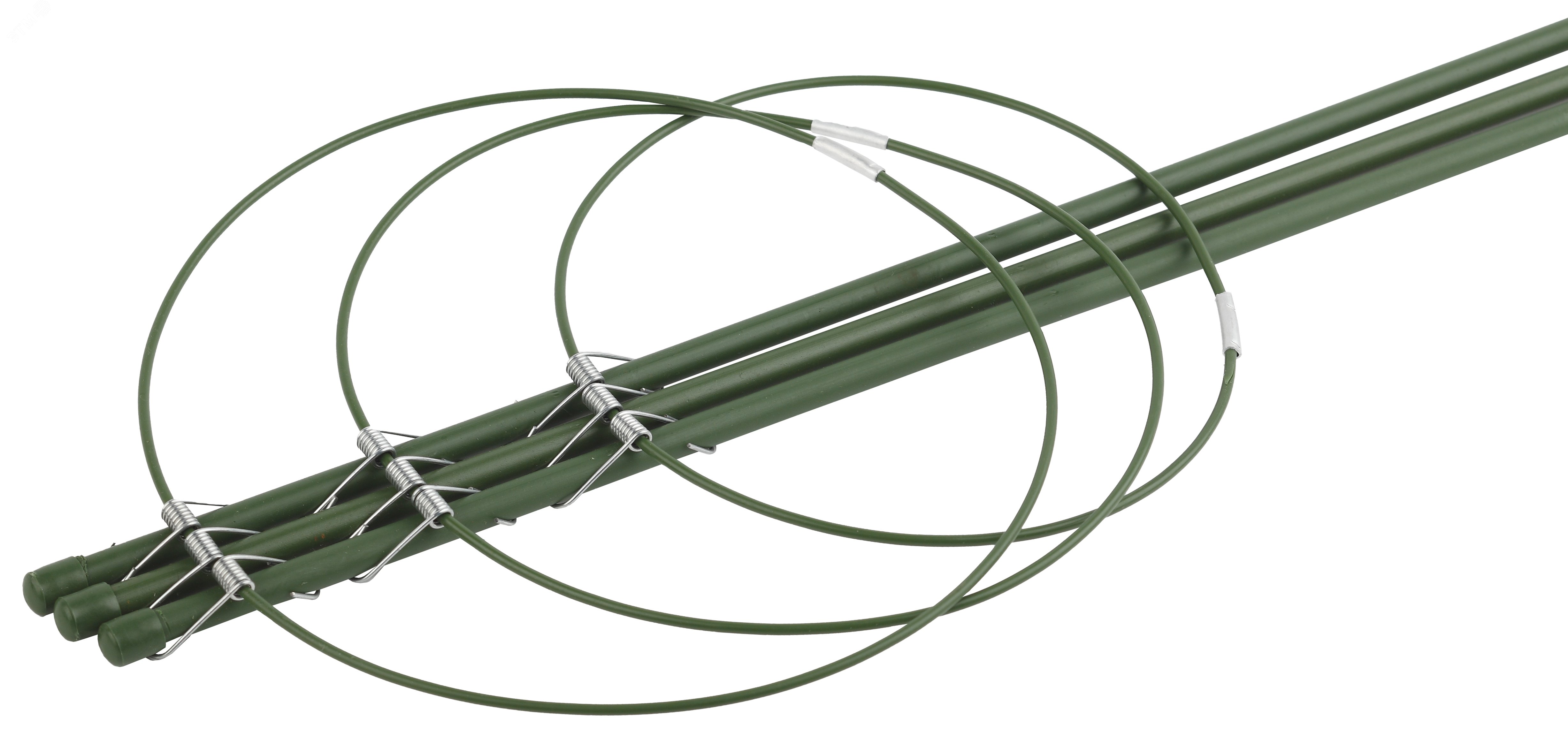 Изображение товара Поддержка для цветов 3 кольца 60см (60/600) GFS-3-60 (шт)