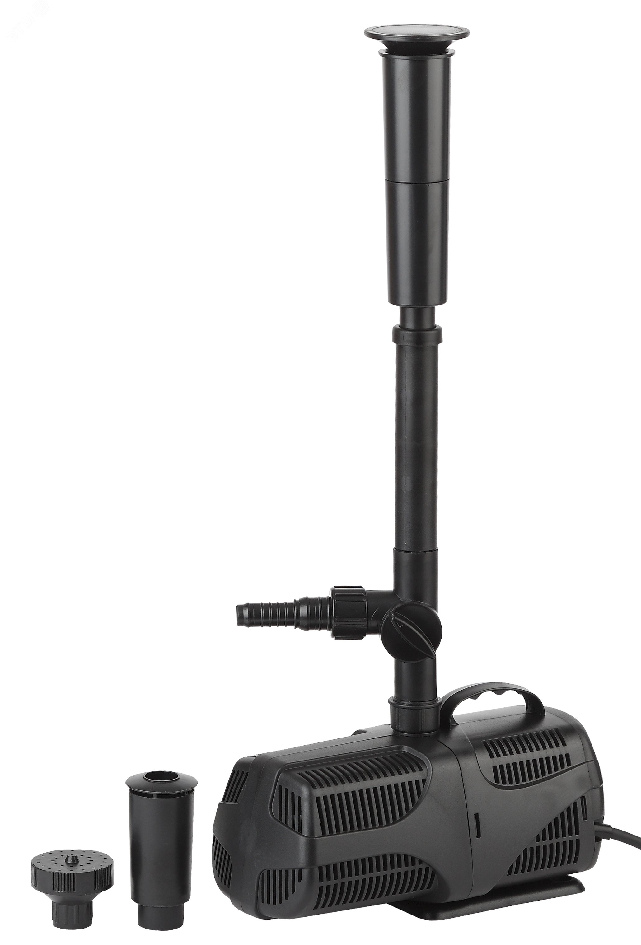 Изображение товара Насос для фонтана с насадками GREEN APPLE мощностью 55 Вт производительность 3000 лч