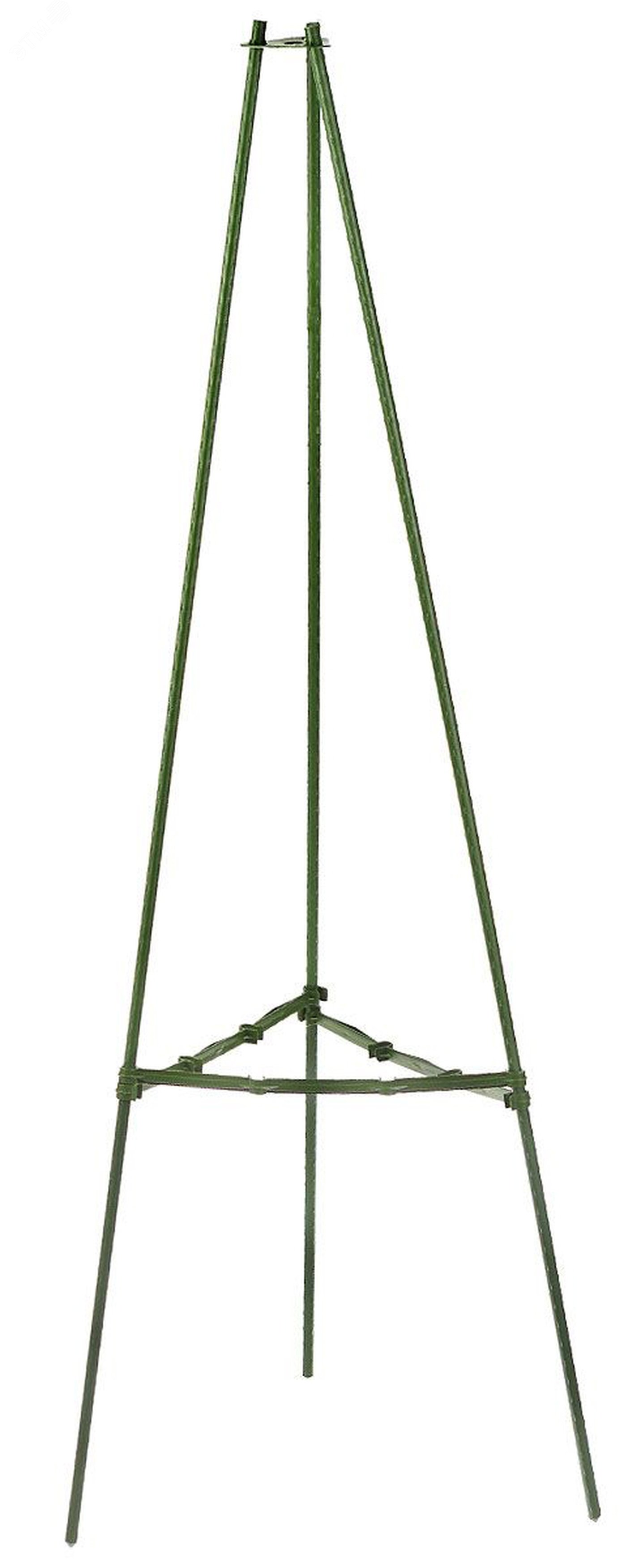 Изображение товара Опора для томатов 1,2м GTCN-24-06 GREEN APPLE садовая поддержка для растений