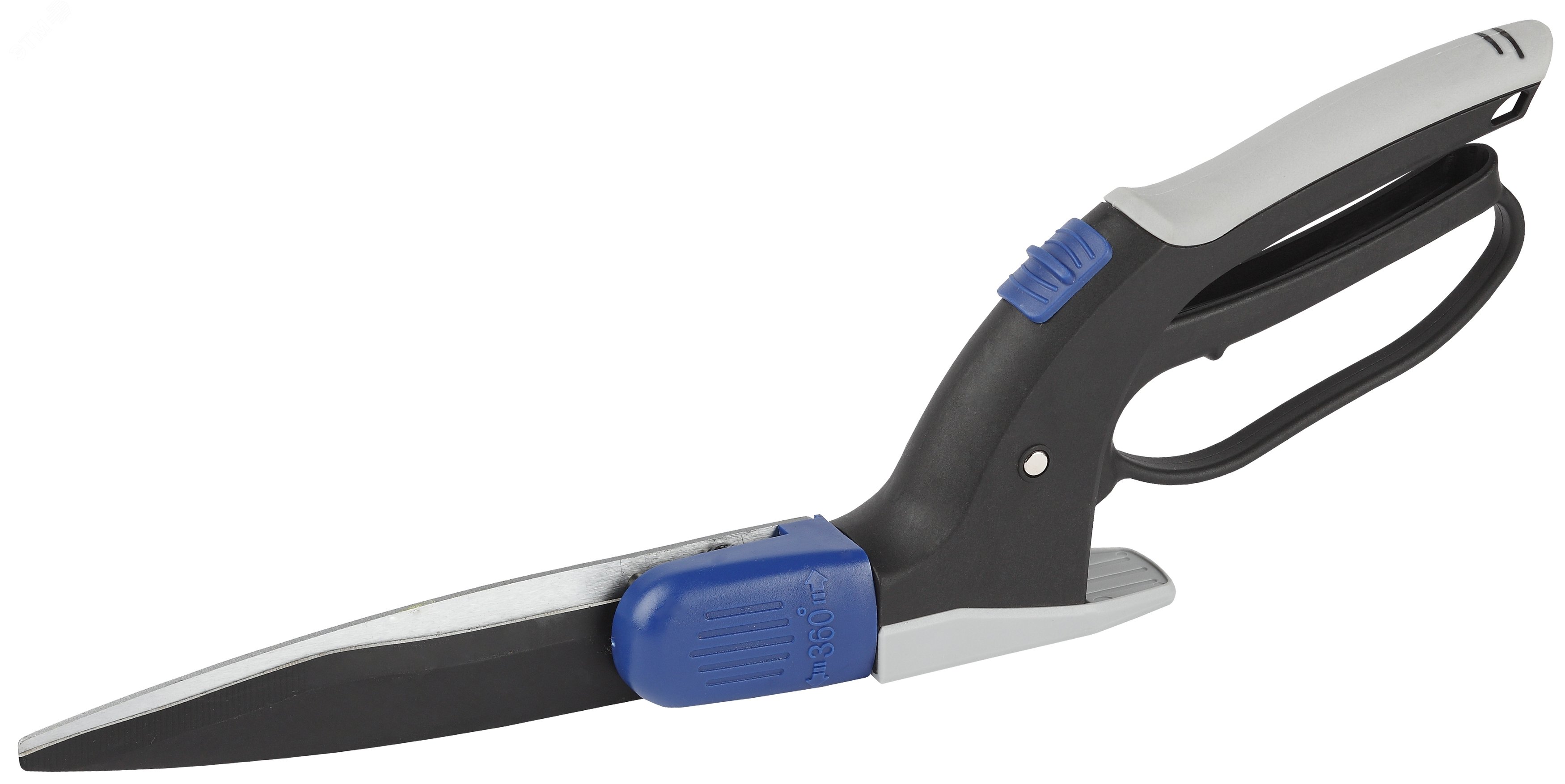 Изображение товара Ножницы для травы Green Apple GTGS48-006 поворотные 360 градусов легкие и долговечные