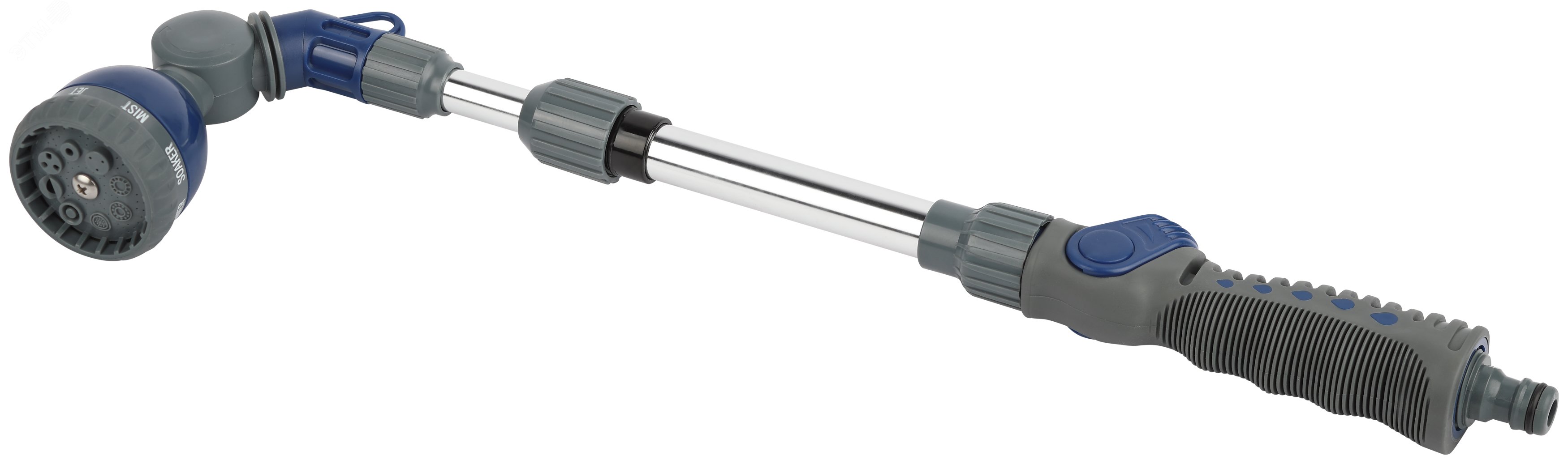 Изображение товара Телескопический пистолет-распылитель Green Apple GACHW-618 8 режимов для полива и очистки