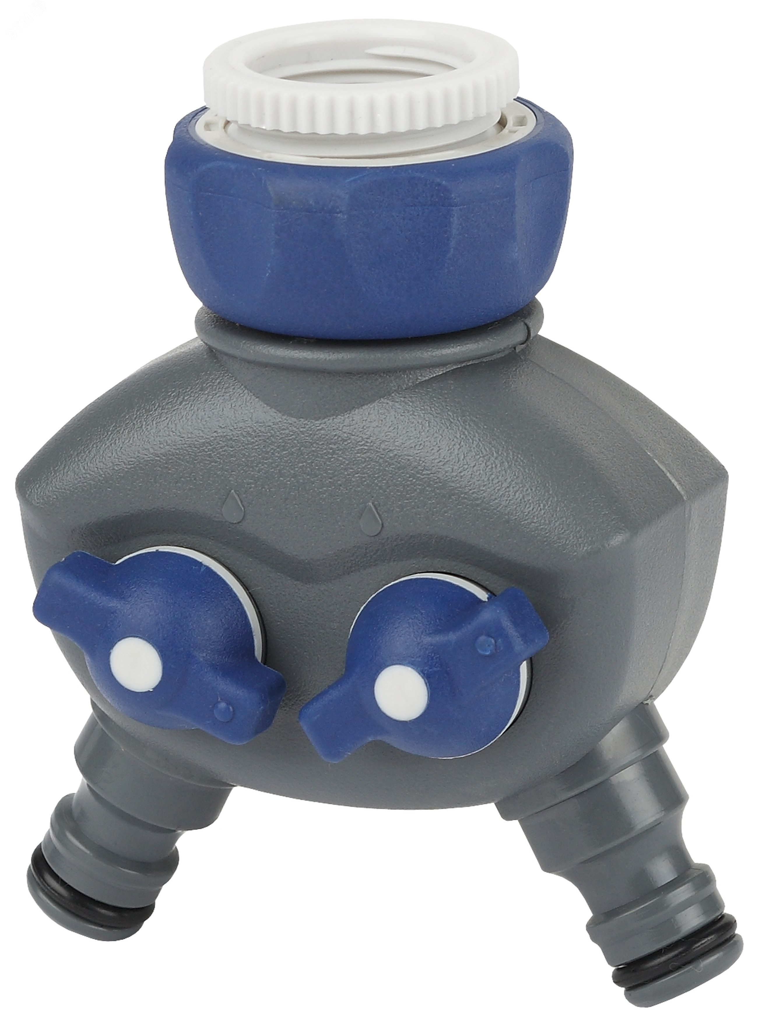 Изображение товара Распределитель двухканальный, пластик (12/72/864) GWCG12-066 (шт)