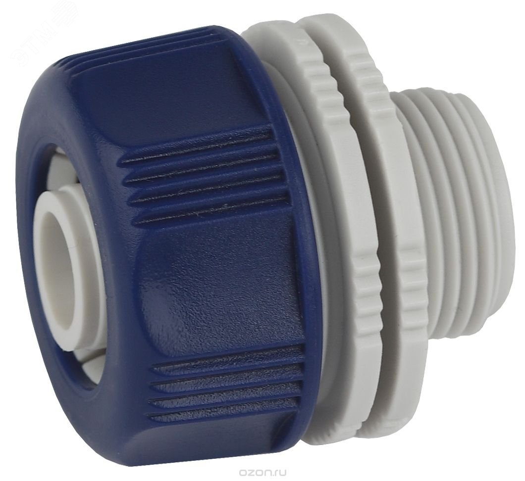 Изображение товара Адаптер для шланга 19мм (3/4) с GAEA20-12 ЕСО (шт)