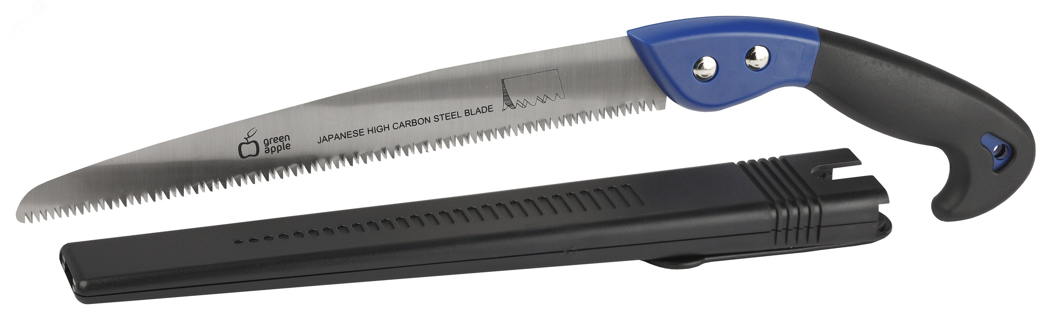 Изображение товара Профессиональная садовая пила Green Apple GTPS24-002 с чехлом 31,5 см