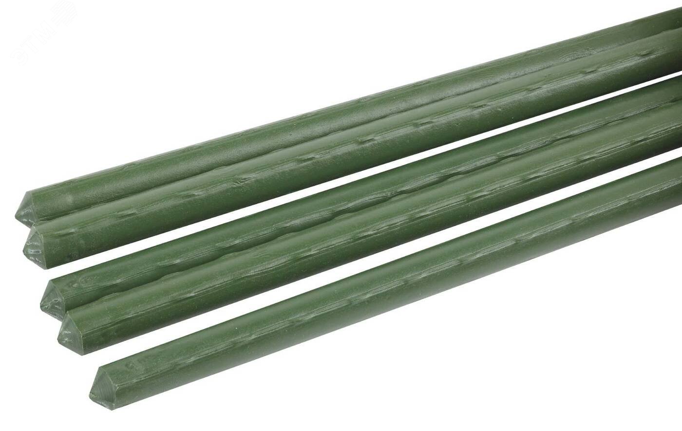 Изображение товара Поддержка для растений Green Apple 150 см 5 шт металл в пластике