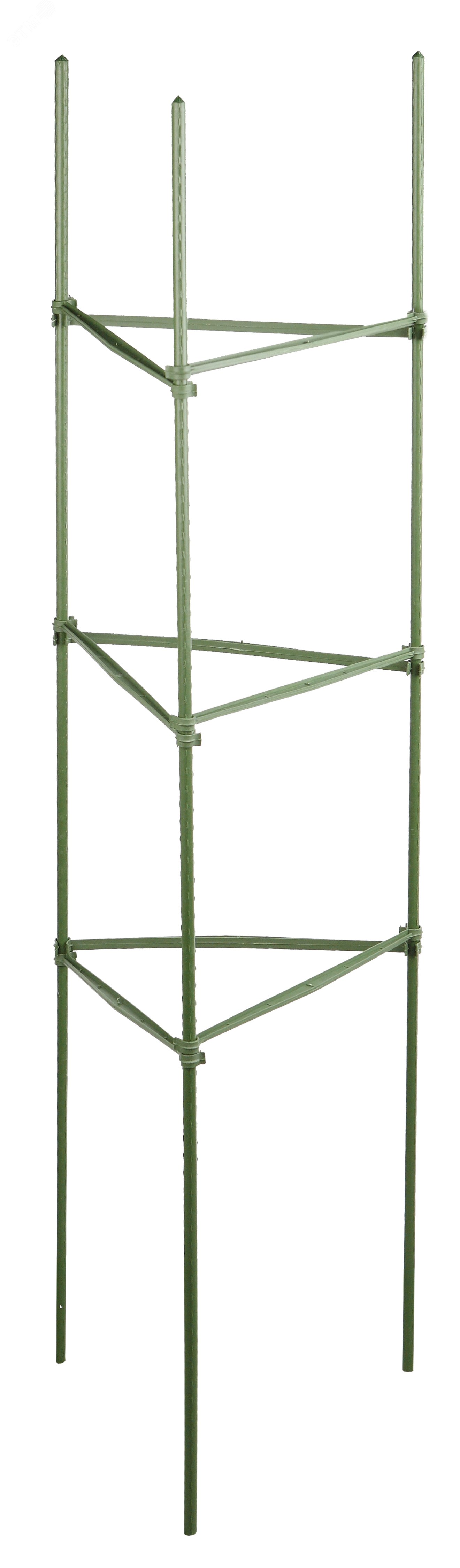 Изображение товара Опора для томатов 1,2м GTC-4 Green Apple садовая поддержка для растений