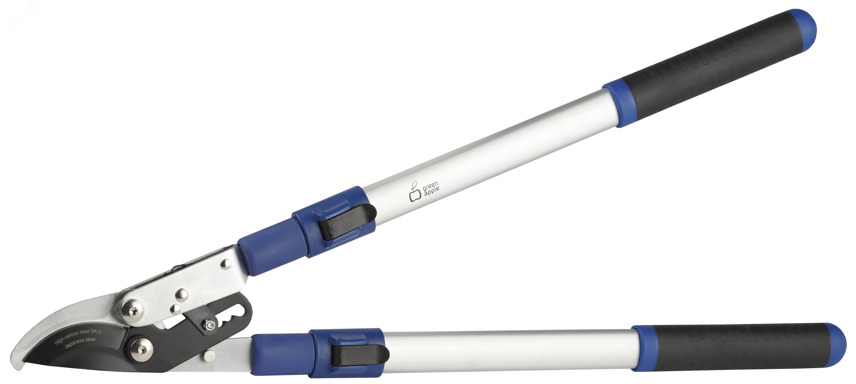 Изображение товара Сучкорез телескопический (+30 см) с храповым механизмом, GTBL12-007 (шт)