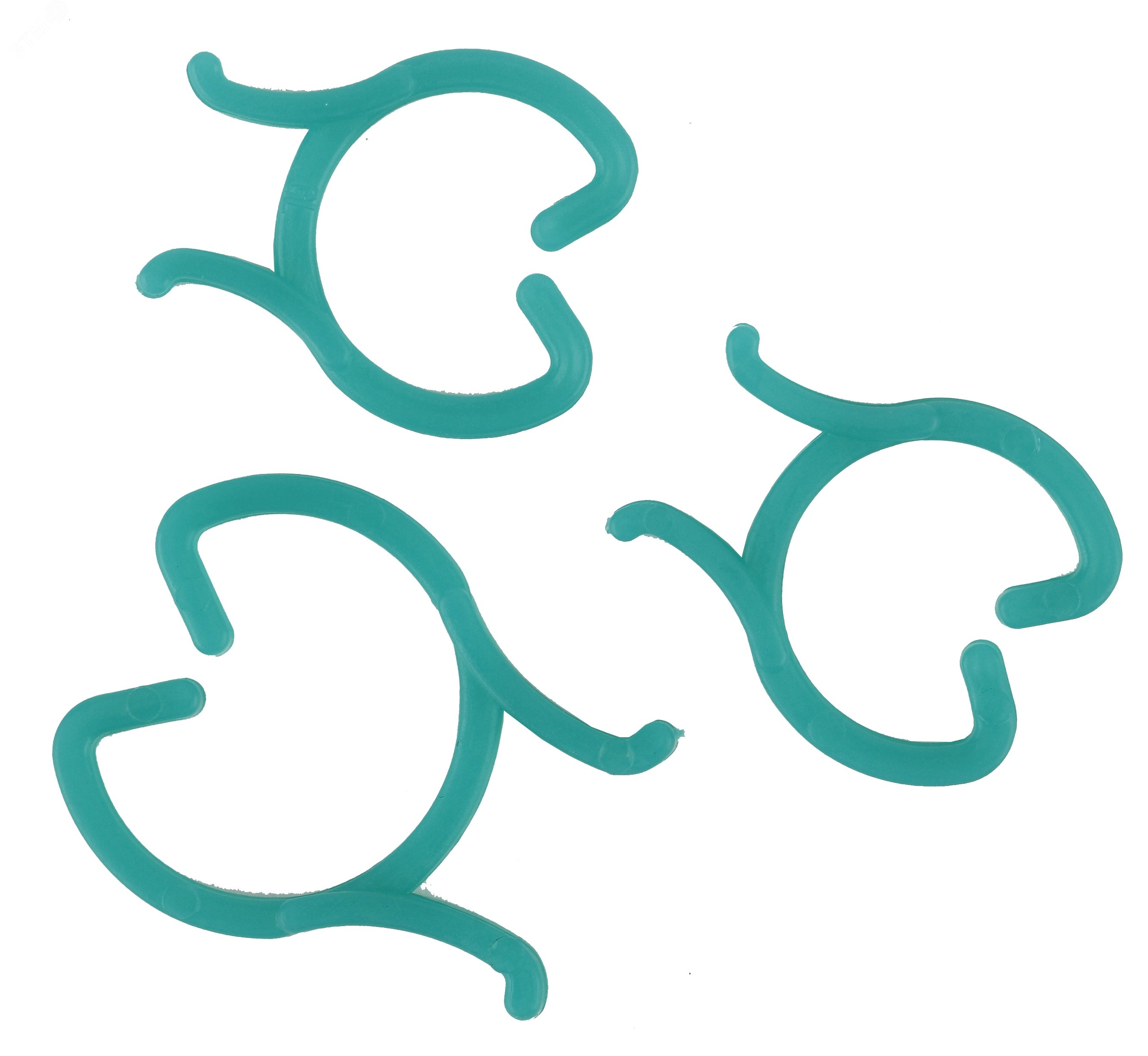 Изображение товара Кольцо фиксатор GPCR-3 3 размера для подвязки растений Green Apple