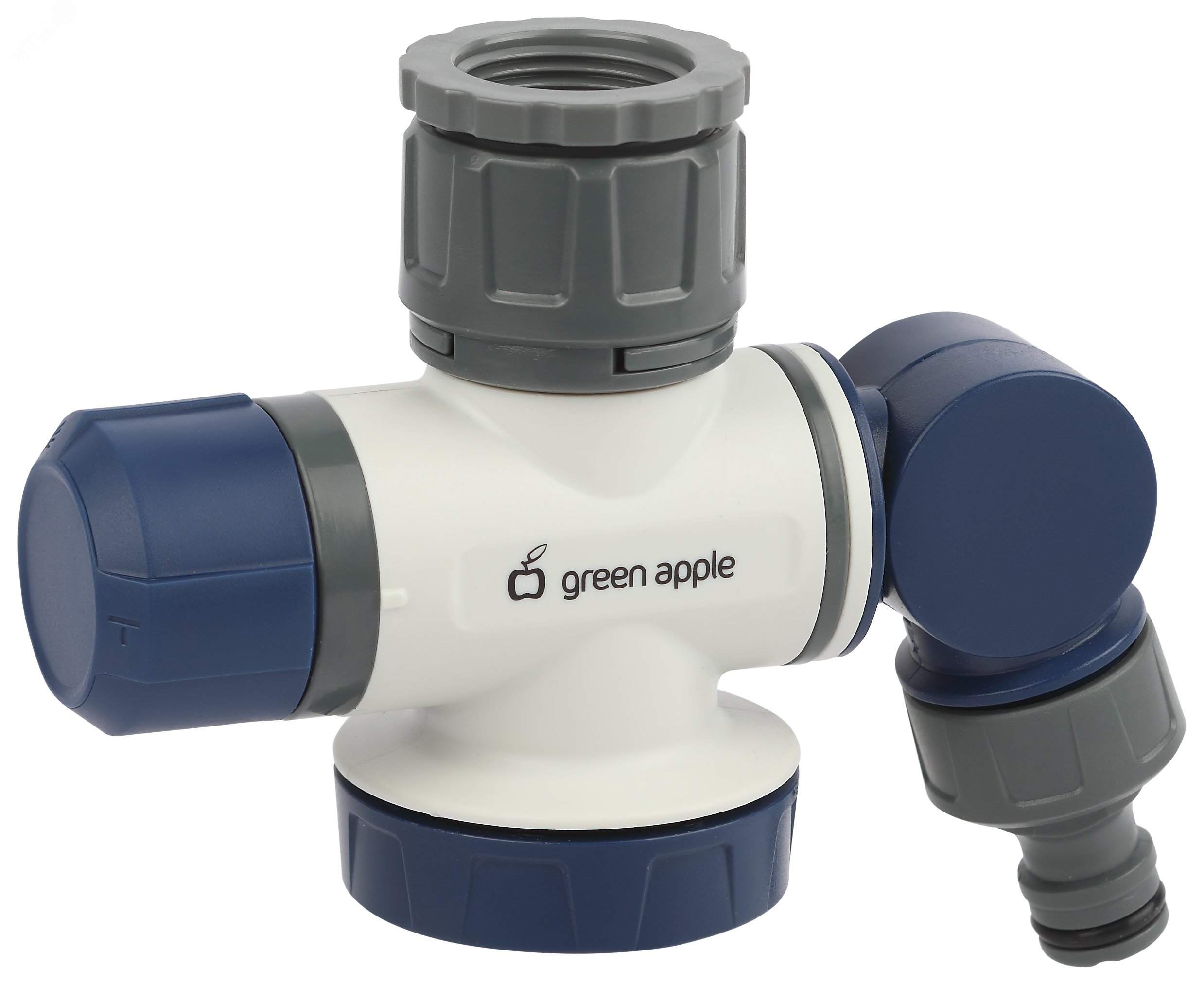 Изображение товара Пистолет распылитель для воды Регулятор для подачи GARP-02 двухпутевой GREEN APPLE