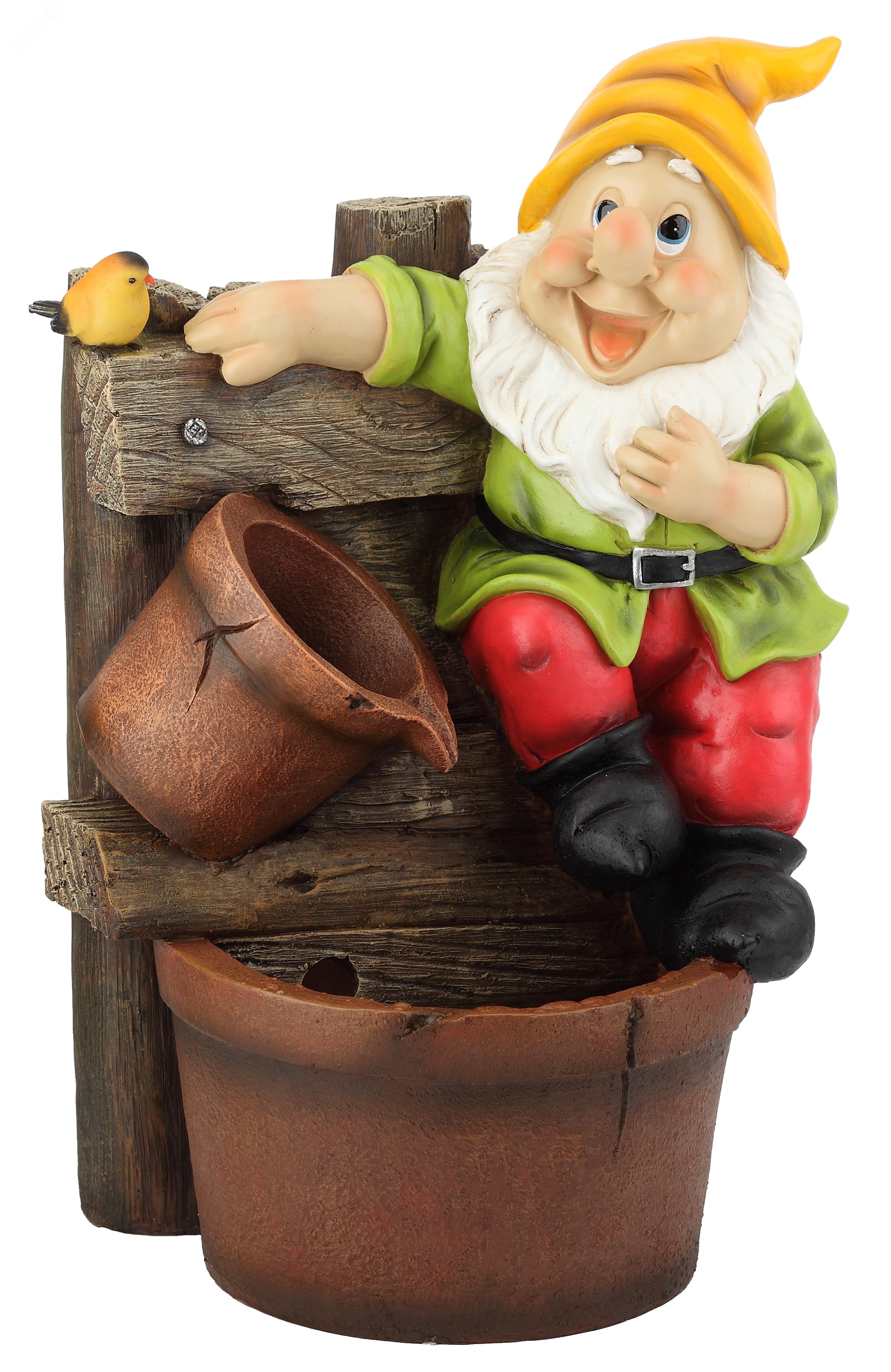 Изображение товара Фонтан уличный Гном 56 см -12 GAUF-02 (шт)