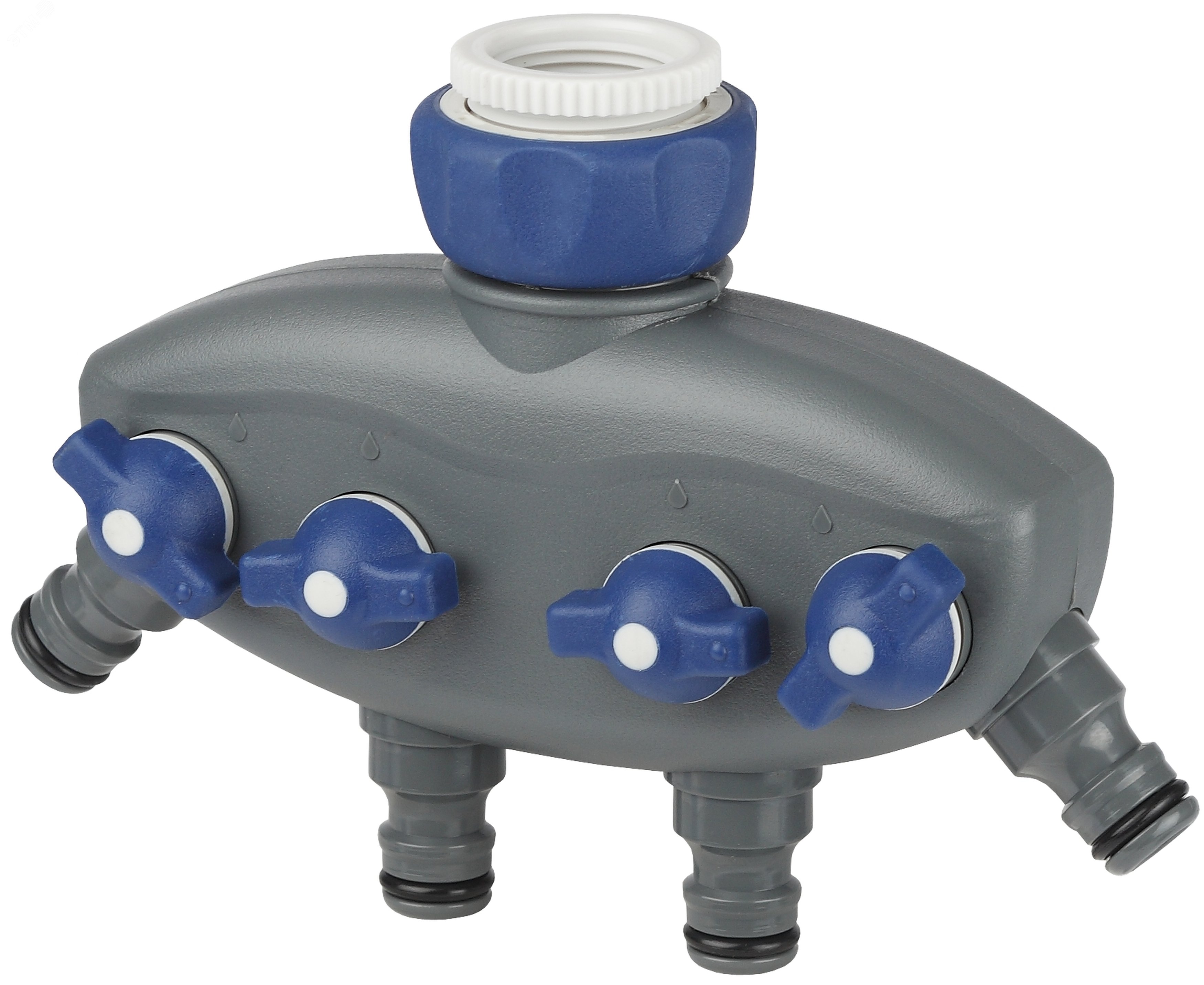 Изображение товара Четырехканальный распределитель Green Apple GWCG12-065 из пластика