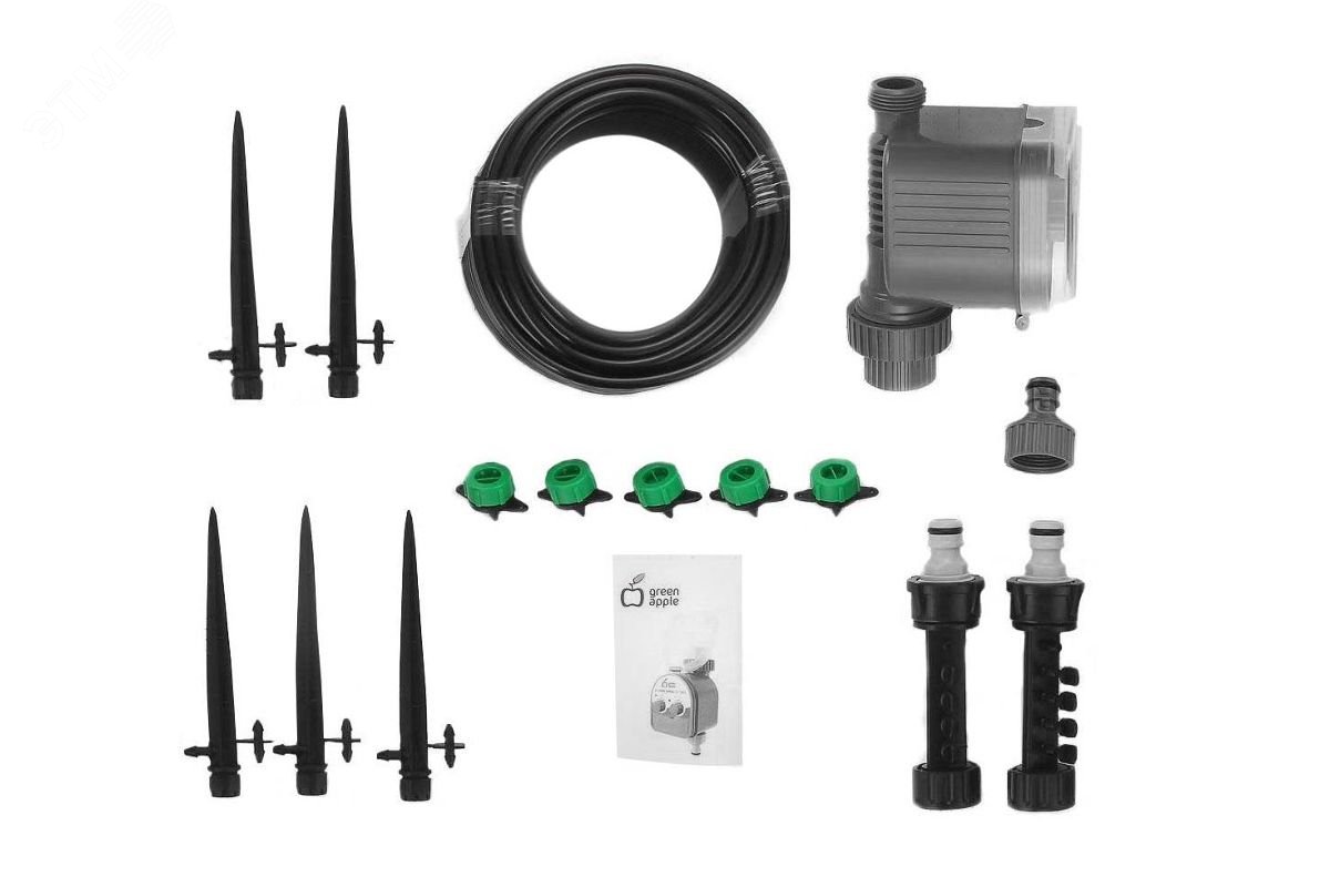 Изображение товара Набор для автоматического микрокапельного полива 2 (20/120) GWWK20-072 (шт)