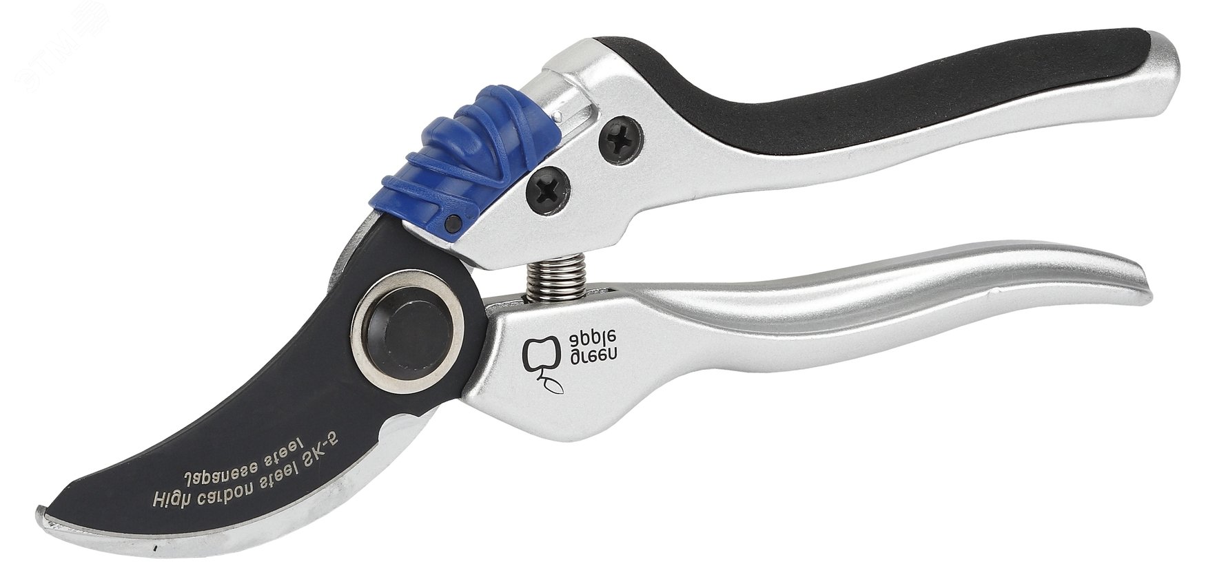 Изображение товара Плоскостной секатор GREEN APPLE GTBS72-004 для обрезки веток и цветов