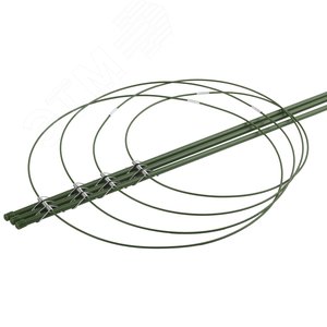 Изображение товара Поддержка для цветов 4 кольца 90см (60/240) GFS-4-90 (шт)