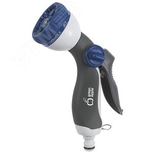 Изображение товара Пистолет-распылитель, пластик, 8 режимов (12/48/576) GWHM12-037 (шт)