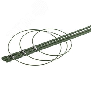 Изображение товара Поддержка для цветов 3 кольца 75см (60/360) GFS-3-75 (шт)