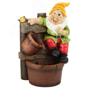 Изображение товара Фонтан уличный Гном 56 см -12 GAUF-02 (шт)