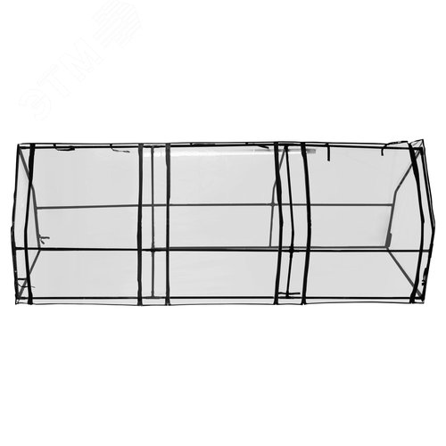 Изображение товара Теплица GREEN APPLE GA-House-3х-frame 2700х900х900 мм 3 отсека (компл)
